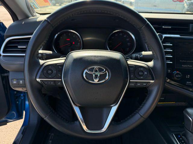 used 2018 Toyota Camry car, priced at $18,653