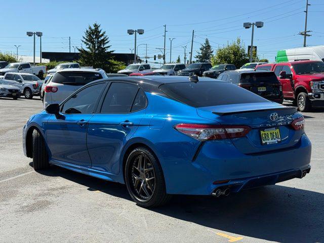 used 2018 Toyota Camry car, priced at $18,653