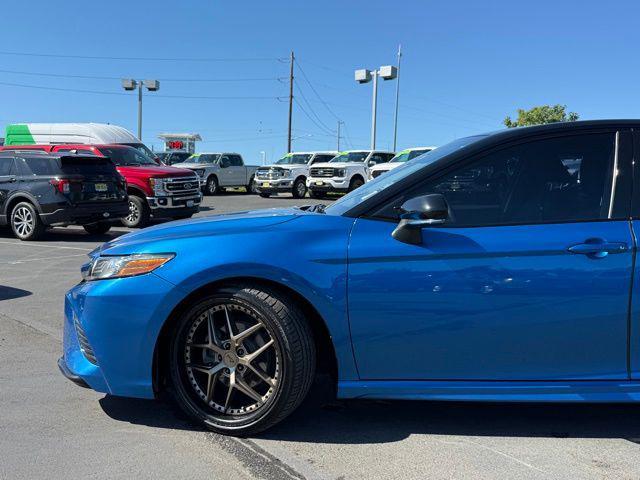 used 2018 Toyota Camry car, priced at $18,653