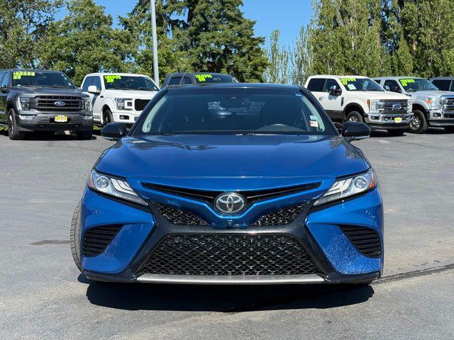 used 2018 Toyota Camry car, priced at $18,653