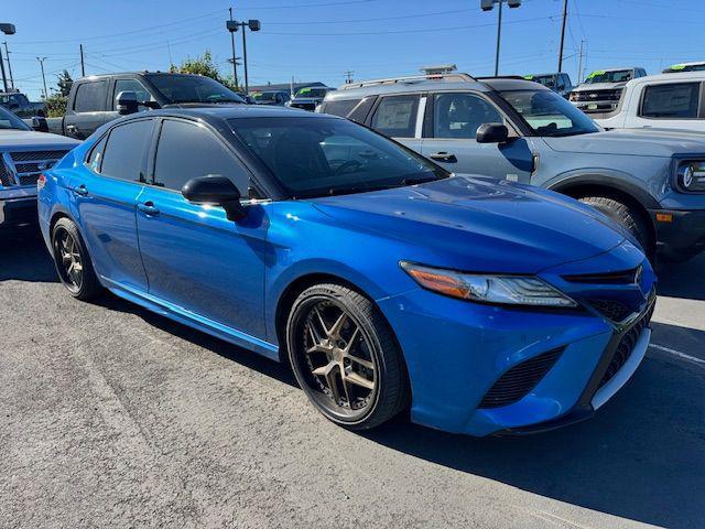 used 2018 Toyota Camry car, priced at $19,995