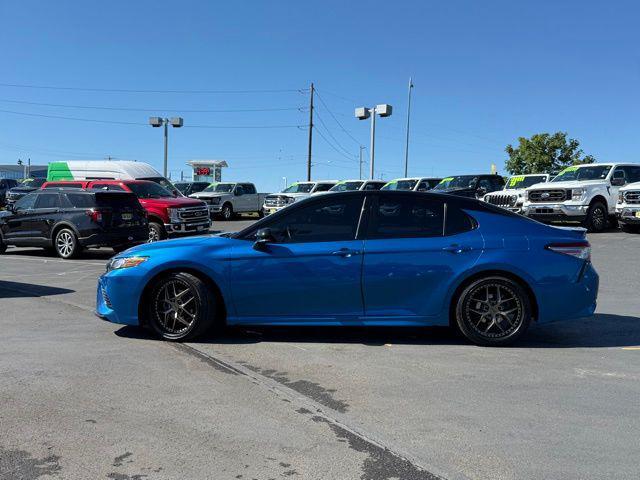 used 2018 Toyota Camry car, priced at $18,653