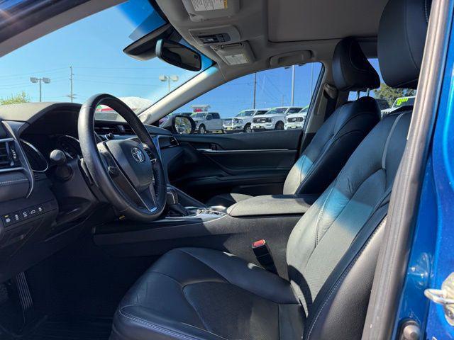 used 2018 Toyota Camry car, priced at $18,653