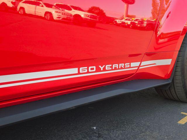 new 2025 Ford Mustang car, priced at $65,213