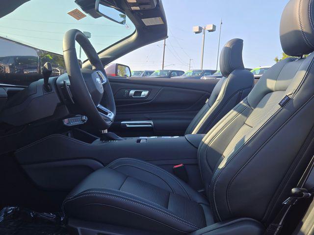 new 2025 Ford Mustang car, priced at $65,213