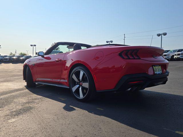 new 2025 Ford Mustang car, priced at $65,213