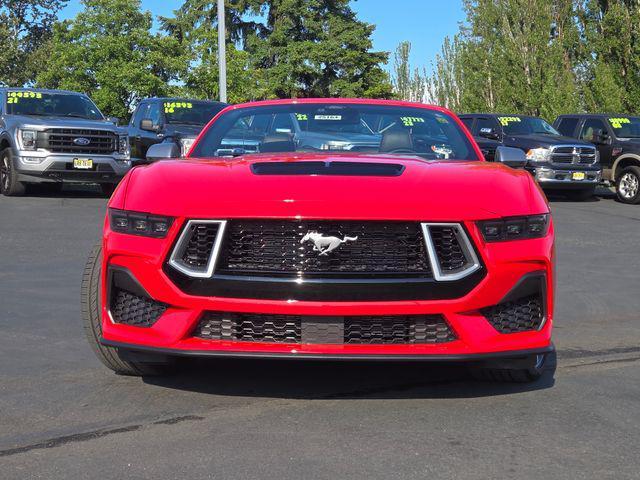 new 2025 Ford Mustang car, priced at $65,213