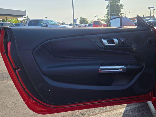 new 2025 Ford Mustang car, priced at $65,213