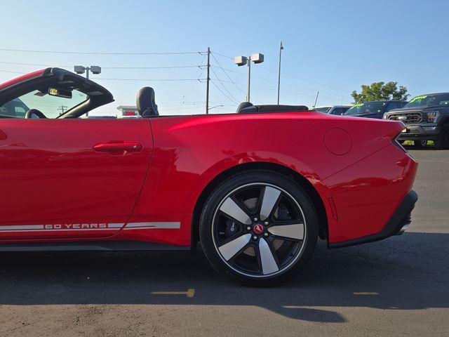 new 2025 Ford Mustang car, priced at $65,213