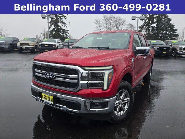 new 2025 Ford F-150 car, priced at $60,391