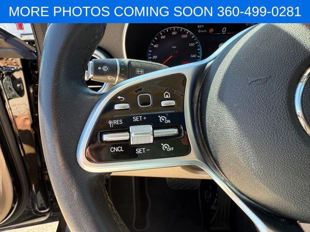 used 2021 Mercedes-Benz C-Class car, priced at $28,860