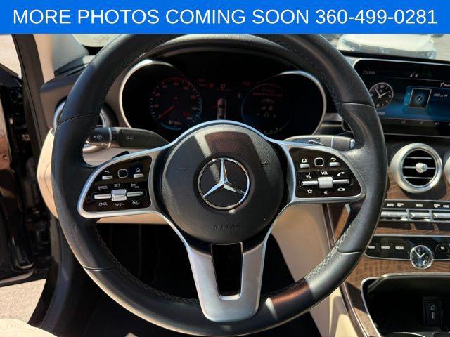 used 2021 Mercedes-Benz C-Class car, priced at $28,860