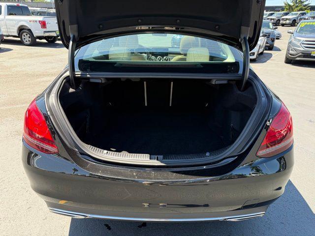 used 2021 Mercedes-Benz C-Class car, priced at $26,256