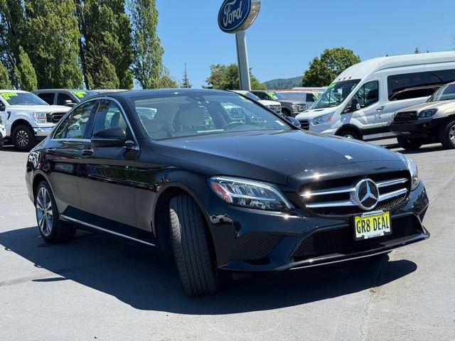 used 2021 Mercedes-Benz C-Class car, priced at $26,256