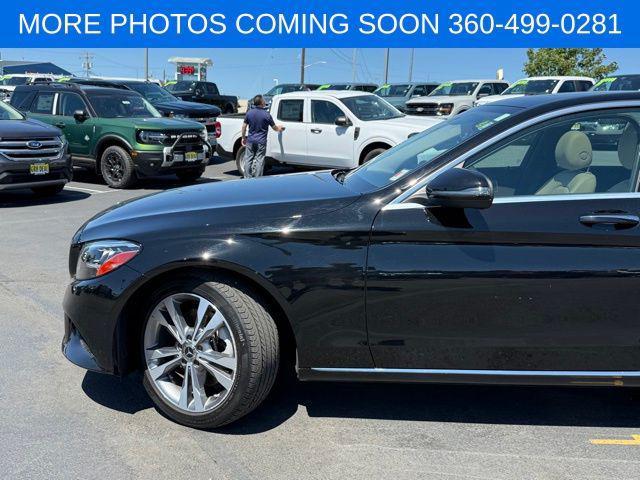 used 2021 Mercedes-Benz C-Class car, priced at $28,860
