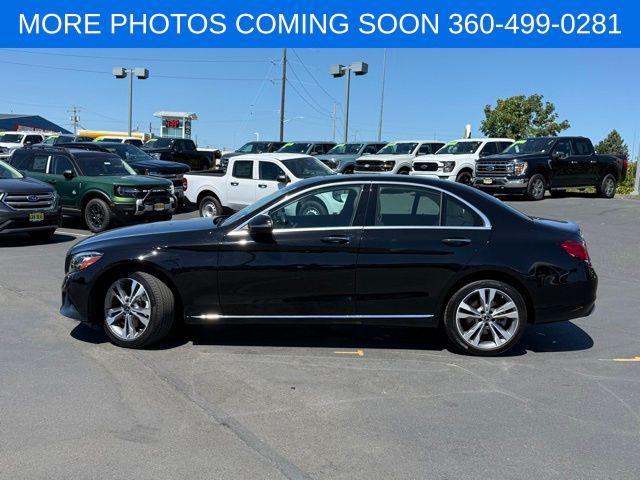 used 2021 Mercedes-Benz C-Class car, priced at $28,860