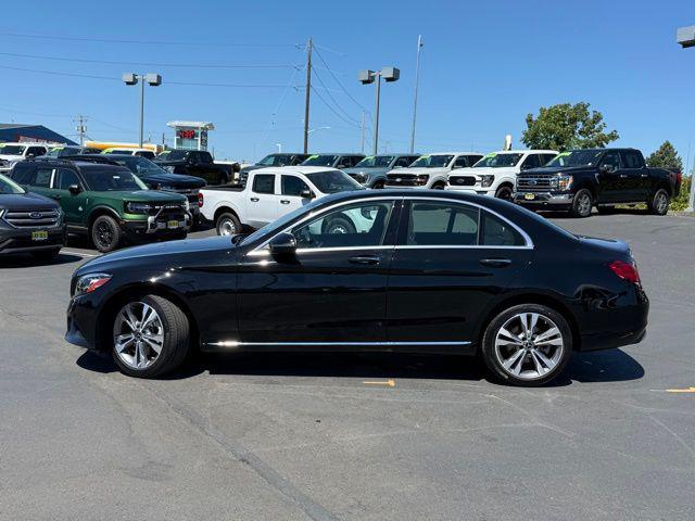 used 2021 Mercedes-Benz C-Class car, priced at $26,256
