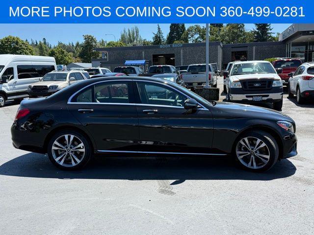 used 2021 Mercedes-Benz C-Class car, priced at $28,860