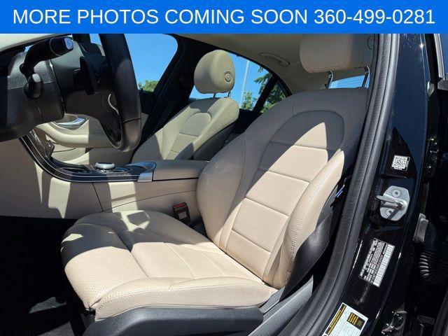 used 2021 Mercedes-Benz C-Class car, priced at $28,860