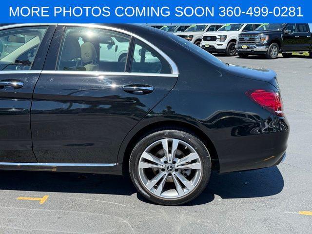 used 2021 Mercedes-Benz C-Class car, priced at $28,860