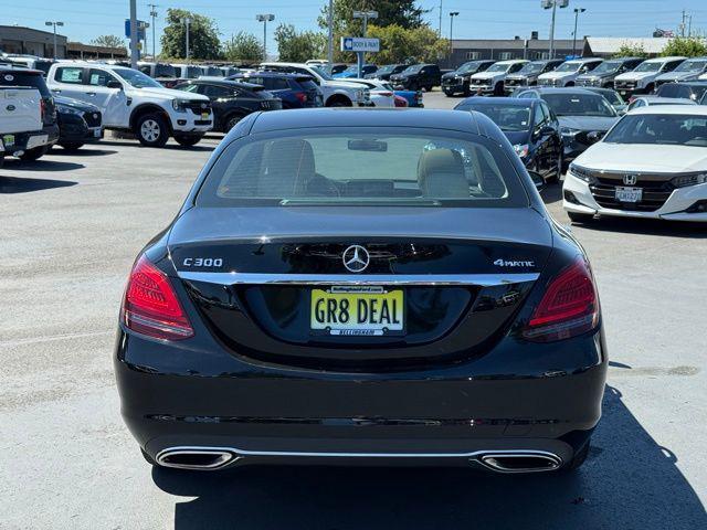 used 2021 Mercedes-Benz C-Class car, priced at $26,256
