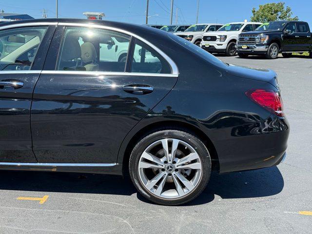 used 2021 Mercedes-Benz C-Class car, priced at $26,256