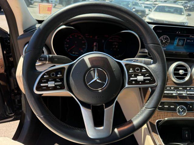 used 2021 Mercedes-Benz C-Class car, priced at $26,256