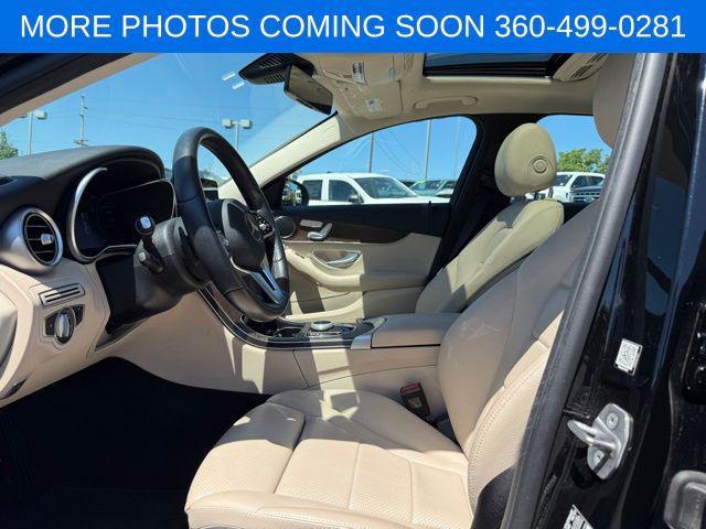 used 2021 Mercedes-Benz C-Class car, priced at $28,860