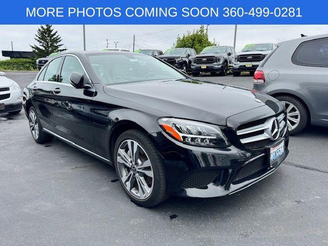 used 2021 Mercedes-Benz C-Class car, priced at $29,866