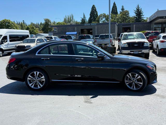 used 2021 Mercedes-Benz C-Class car, priced at $26,256