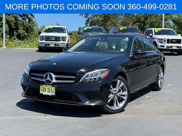 used 2021 Mercedes-Benz C-Class car, priced at $28,860