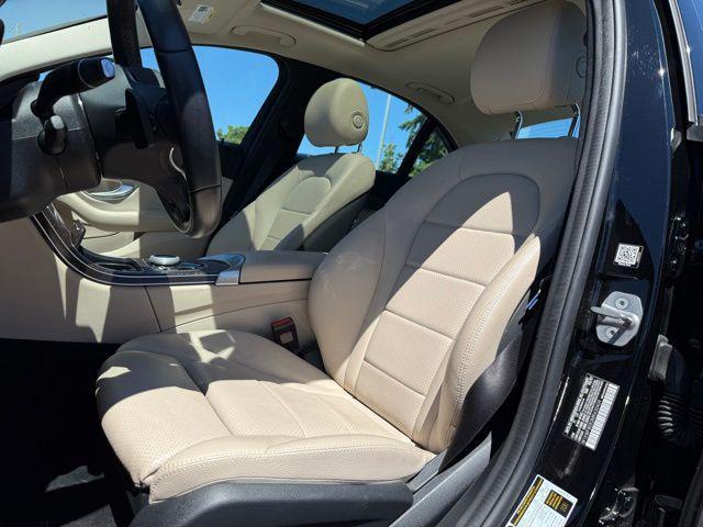 used 2021 Mercedes-Benz C-Class car, priced at $26,256