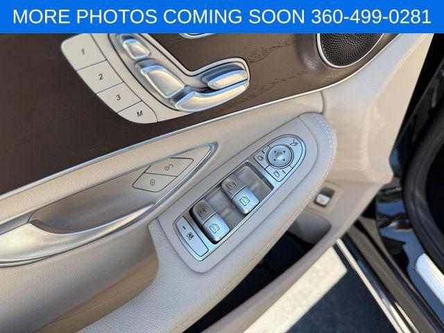 used 2021 Mercedes-Benz C-Class car, priced at $28,860