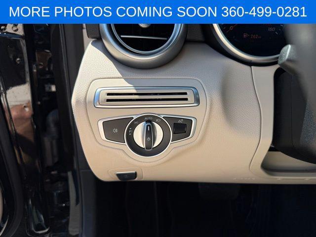 used 2021 Mercedes-Benz C-Class car, priced at $28,860