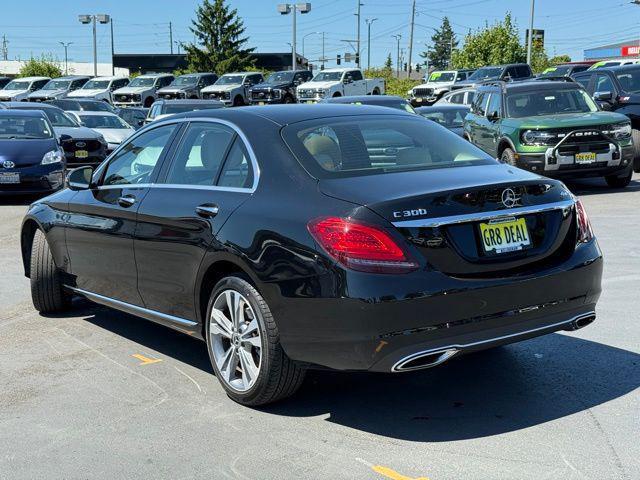 used 2021 Mercedes-Benz C-Class car, priced at $26,256