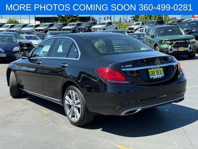 used 2021 Mercedes-Benz C-Class car, priced at $28,860