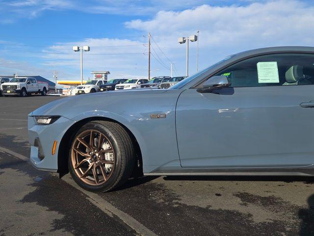 new 2025 Ford Mustang car, priced at $53,864