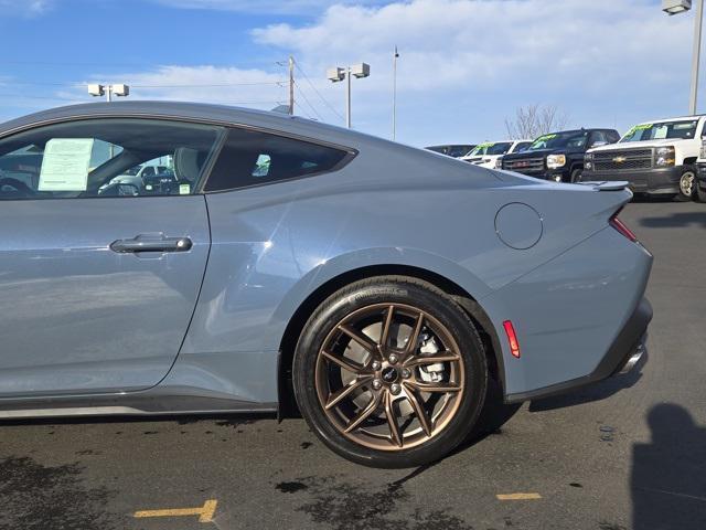 new 2025 Ford Mustang car, priced at $58,795