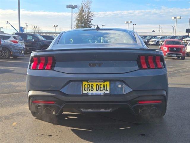 new 2025 Ford Mustang car, priced at $58,795