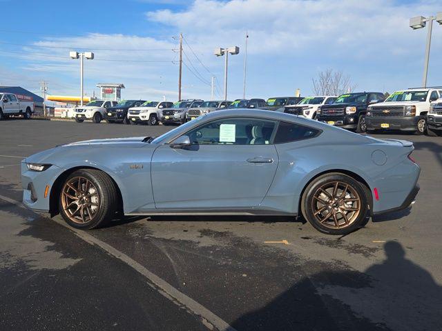 new 2025 Ford Mustang car, priced at $53,864
