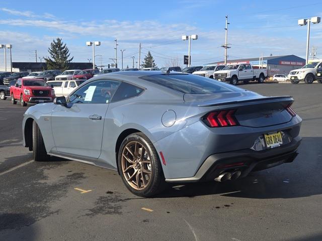 new 2025 Ford Mustang car, priced at $58,795