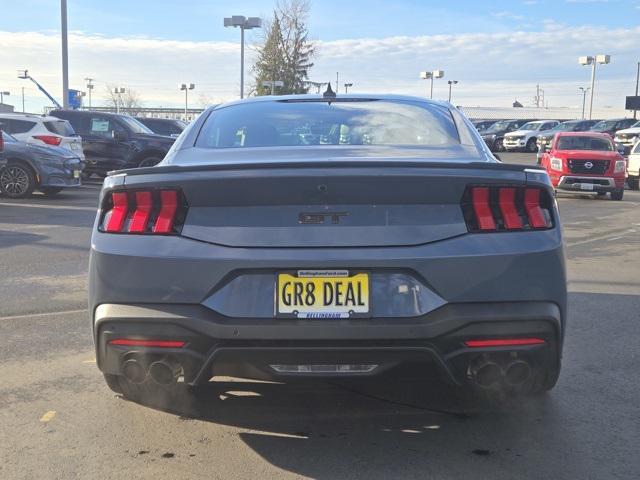 new 2025 Ford Mustang car, priced at $58,795