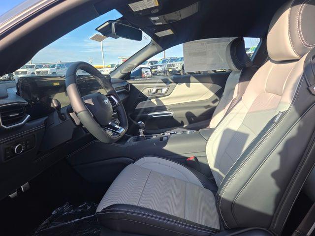 new 2025 Ford Mustang car, priced at $53,864