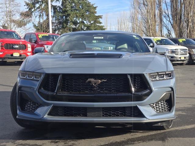 new 2025 Ford Mustang car, priced at $58,795