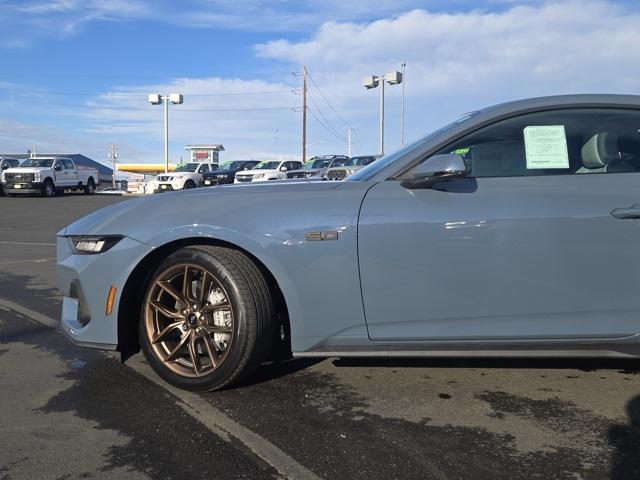 new 2025 Ford Mustang car, priced at $58,795