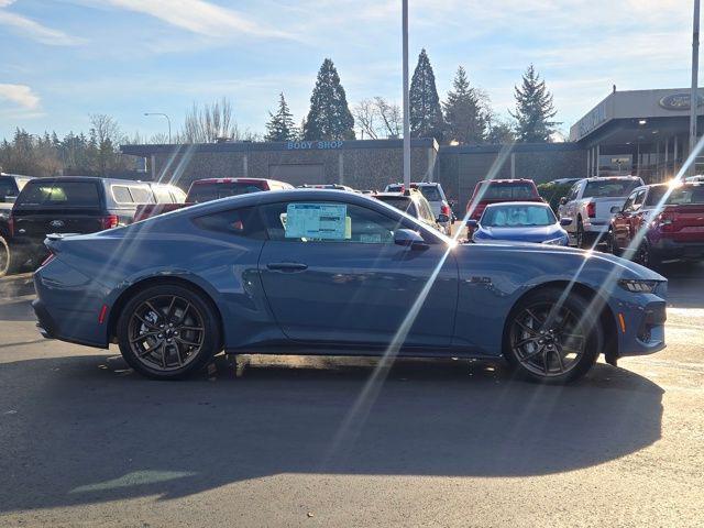 new 2025 Ford Mustang car, priced at $53,864