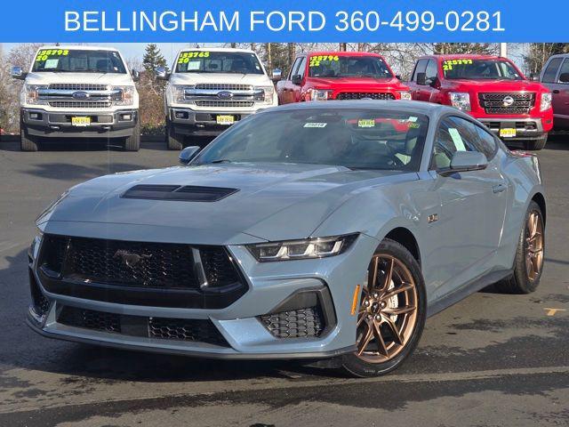 new 2025 Ford Mustang car, priced at $53,422