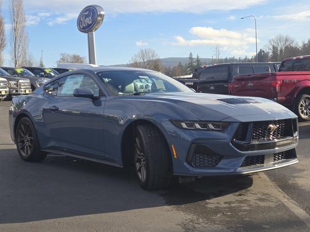 new 2025 Ford Mustang car, priced at $58,795