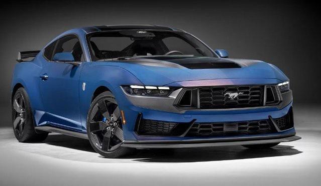 new 2025 Ford Mustang car, priced at $58,795