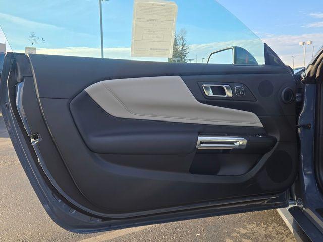 new 2025 Ford Mustang car, priced at $53,864
